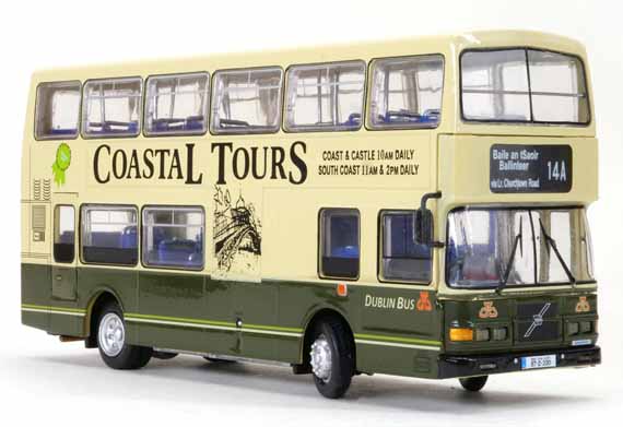 Dublin Bus Volvo Olympian Alexander Coastal Tours